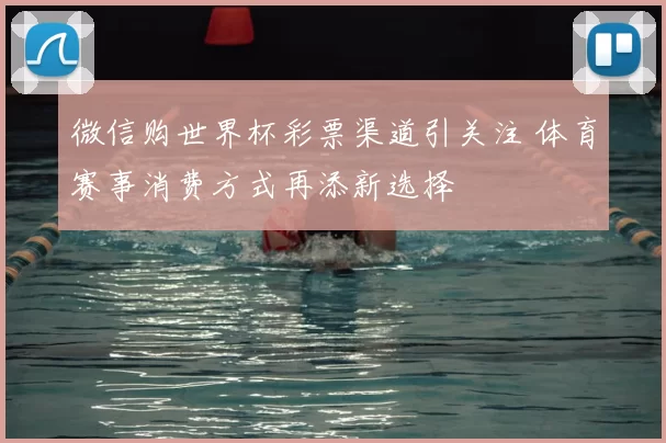 微信购世界杯彩票渠道引关注 体育赛事消费方式再添新选择