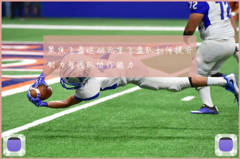 聚焦飞盘运动北京飞盘队如何提升耐力与团队协作能力