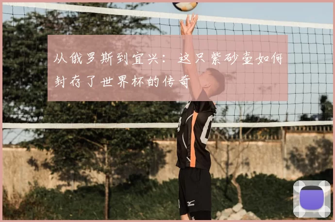 从俄罗斯到宜兴:这只紫砂壶如何封存了世界杯的传奇
