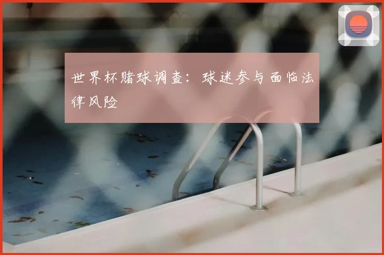 世界杯赌球调查:球迷参与面临法律风险