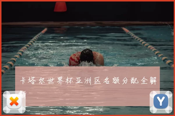 卡塔尔世界杯亚洲区名额分配全解析
