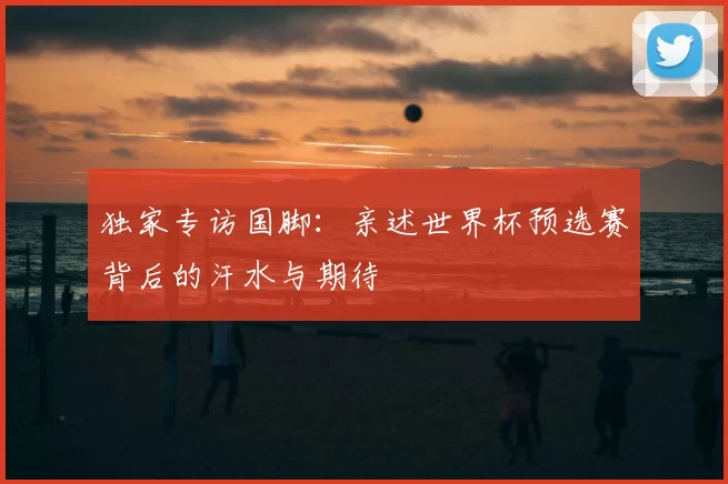 独家专访国脚：亲述世界杯预选赛背后的汗水与期待