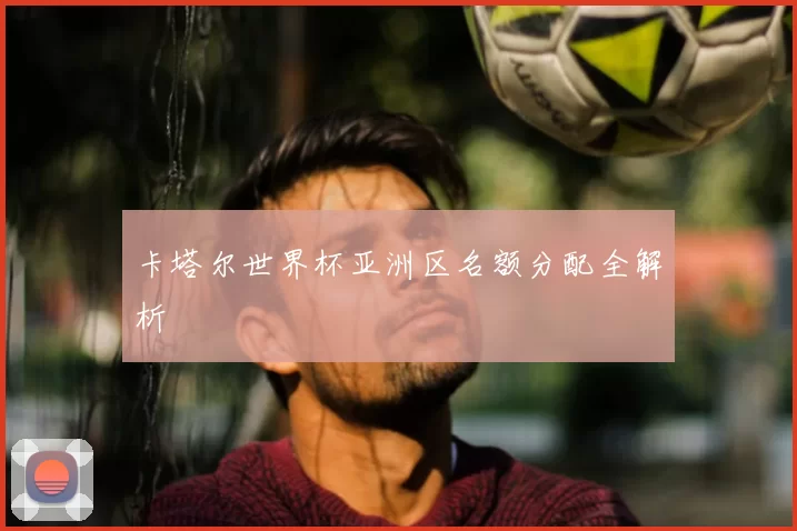 卡塔尔世界杯亚洲区名额分配全解析