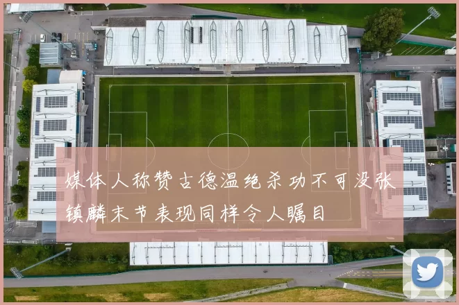 媒体人称赞古德温绝杀功不可没张镇麟末节表现同样令人瞩目